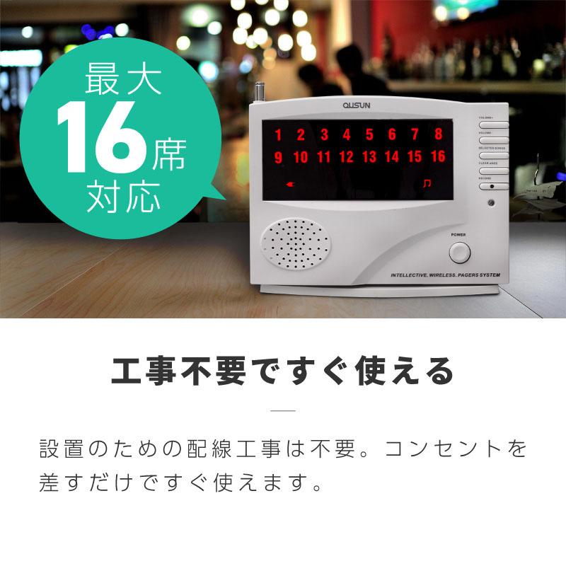 SING CALL 呼び出しチャイム ワイヤレス 飲食 介護 保育 子機10個 SING CALL 呼び出しチャイム ワイヤレス 飲食 介護 保育 子機10個