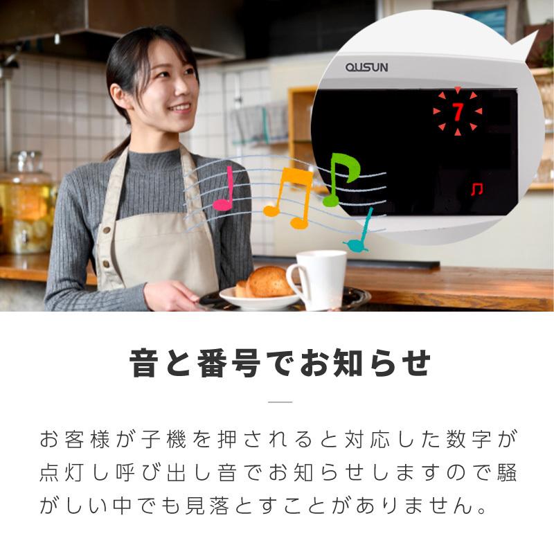 ワイヤレスチャイム コードレスチャイム 飲食店 介護 工事不要 業務用 16ch 呼び出しボタン 14個 あすつく対応|ksplanning|11
