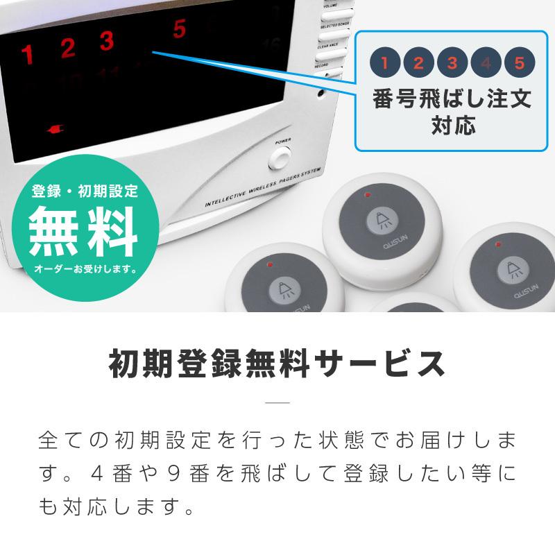 ワイヤレスチャイム コードレスチャイム 飲食店 介護 工事不要 業務用 16ch 呼び出しボタン 14個｜ksplanning｜07