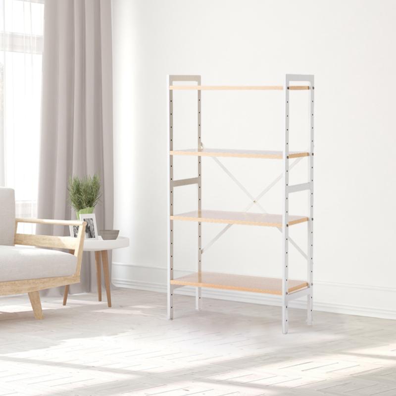 オープンラック オープンシェルフ 収納ラック 北欧 スリム おしゃれ 3