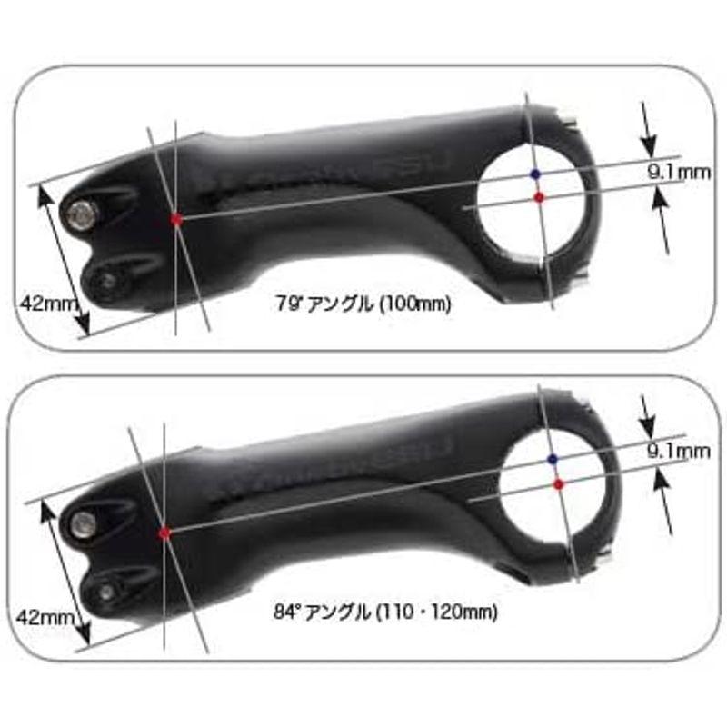 OnebyEsu カーボンスージーステム100mm