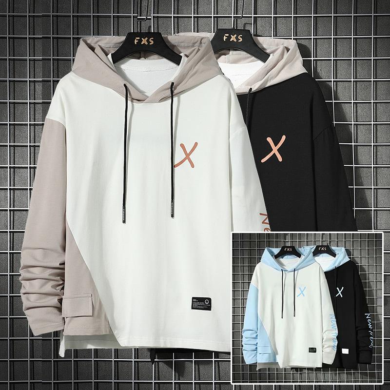 メンズパーカー メンズ パーカー おしゃれ トップス 長袖 胸プリント クルーネック 通勤 人気 男の子 スリム カジュアル タウンユース T2iuioivs7 Cosbrapim Com Br