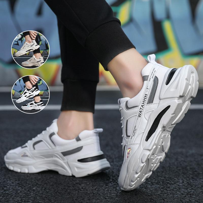 スニーカー ランニングシューズ メンズ メンズスニーカー 厚底 幅広 撥水 スポーツ アウトドア キャンバススニーカー ゆったり 通学 カジュアル おしゃれ Ck327 Ksセントラル 通販 Yahoo ショッピング