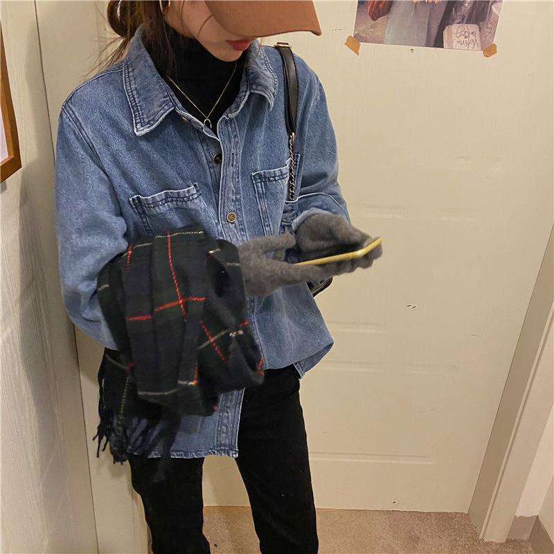 開梱 設置 無料 長袖 トップス ガールズ カバー アウター デニム ジャケット レディース Gジャン キャンパス カジュアル 着痩せ シンプル 通学 春秋コーデ Gジャン デニム サイズ Xl Www Harmonylu Com