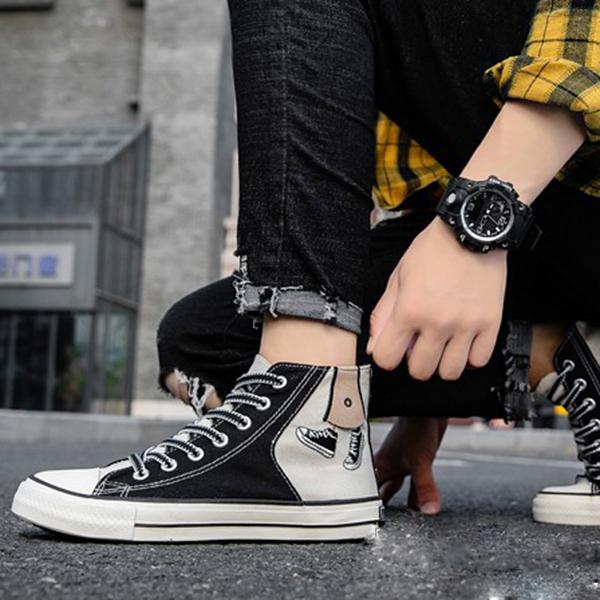 新品 ハイカット スニーカー 靴 人気 6927a 最安価格