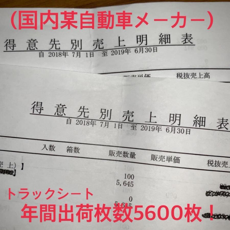 ダイハツ ハイゼット ジャンボ専用　ピッタリ スロープ型 シート輪ゴム26本付 補修用キット付き 長持ち 日本製 軽トラシート 軽トラック 荷台シート |  | 13