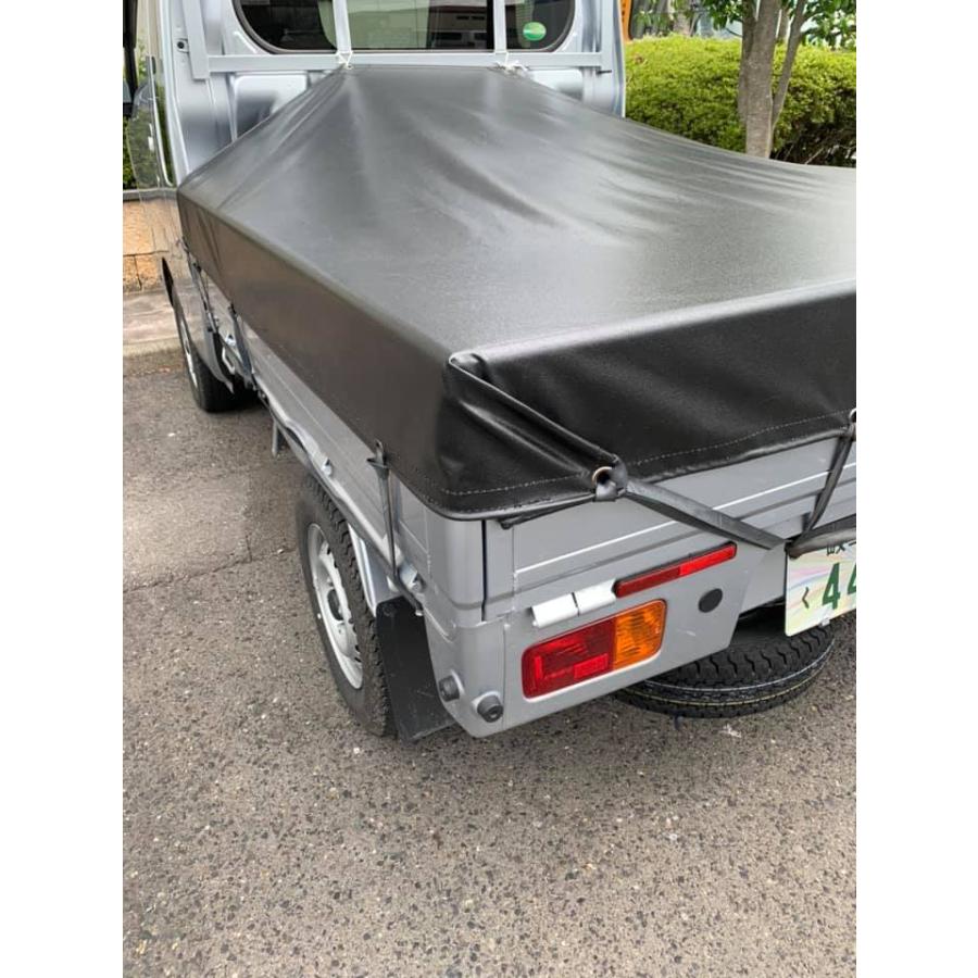 ダイハツ ハイゼット ジャンボ専用 スロープ型 シート輪 ゴム12本付 