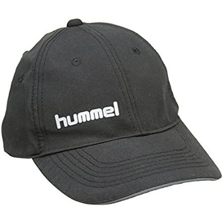 人気定番 Hummel Men BAGSIC Sports Cap, Black, 111US直輸入 キャップ