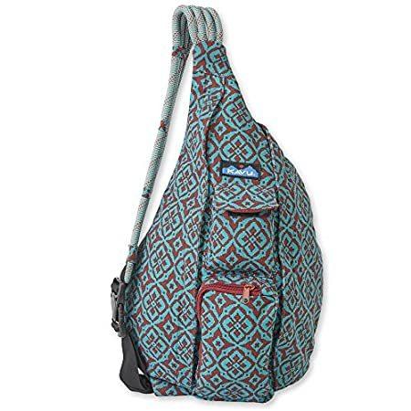 人気アイテム・日本未発売モデルをUSから直輸入KAVU Women's Rope Bag Backpack, Desert Mosaic, One SizeUS直輸入