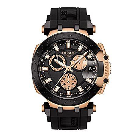 Tissot T Race Chrono Chrono メンズ腕時計 B07jclwfjx 浅草橋アメリカ村本舗のtissot 浅草橋アメリカ村本舗 T115 417 37 051 00us直輸入 セールの通販の