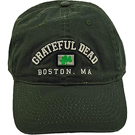 Boston Blue Liquid Men's Dead Grateful 91 SizeUS直輸入 One Green, Hat, Baseball キャップ 高評価の贈り物