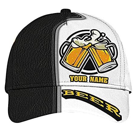【格安SALEスタート】 Personalized Name Beer Alcohol Classic Cap Drinking Beer Classic Hat Gift fUS直輸入 その他帽子