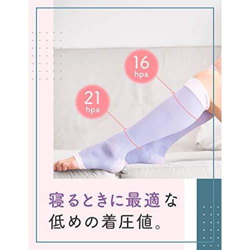 メディキュット（MediQttO） 寝ながらメディキュット 着圧 ソックス
