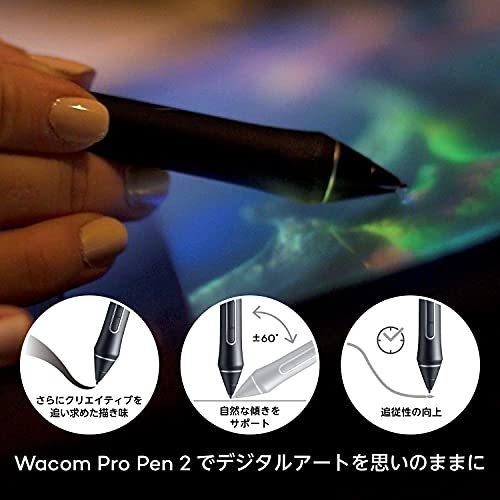ワコム 液タブ 液晶ペンタブレット Wacom Cintiq 16 FHD ブラック｜ksstore-yh｜04