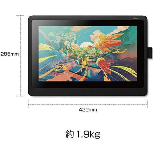 ワコム 液タブ 液晶ペンタブレット Wacom Cintiq 16 FHD ブラック｜ksstore-yh｜05