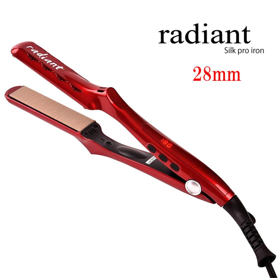 シルクプロアイロン　ラディアント28mm radiant ラディアント シルクプロアイロン 28mm : ケーズストア