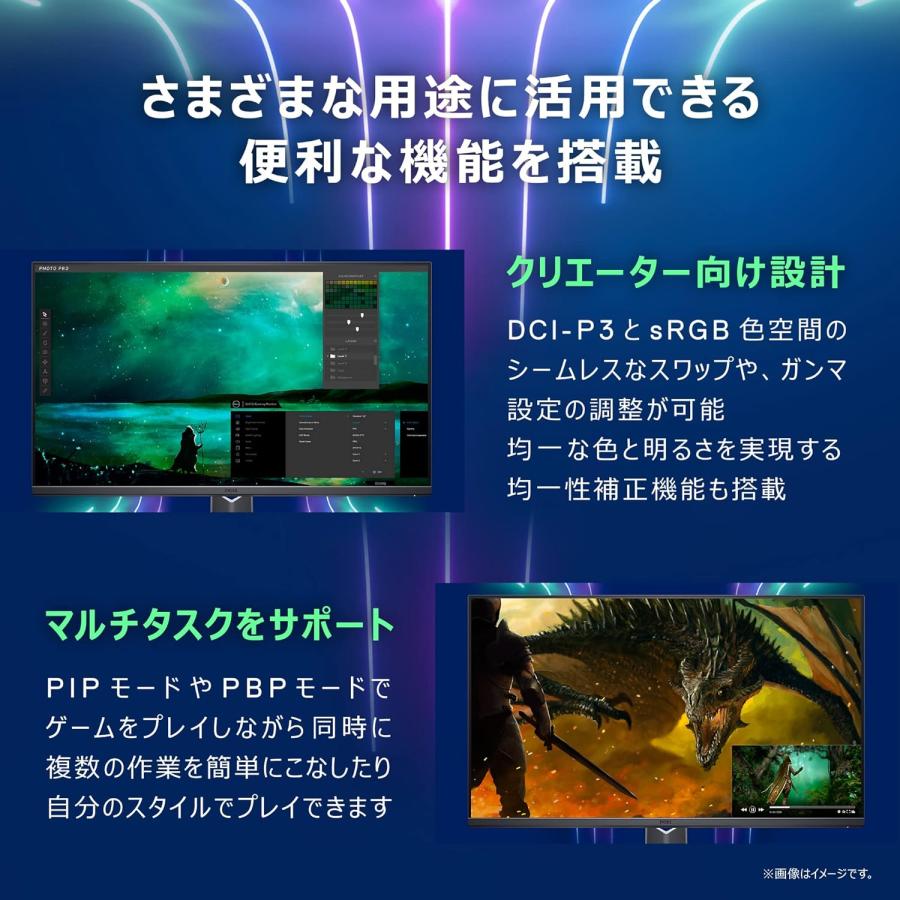 DELL Dell G3223Q 32インチ 4K ゲーミングモニター (FPS向き/1ms DELL Dell G3223Q 32インチ 4K ゲーミングモニター (FPS向き/1ms
