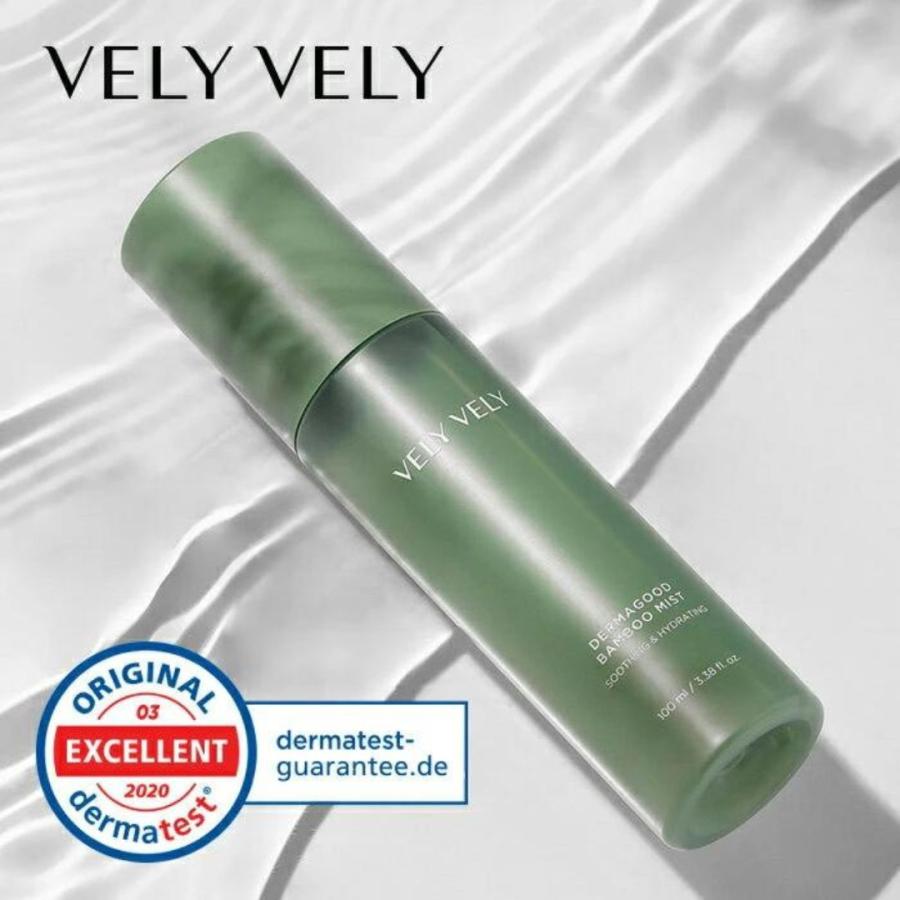 ブリーブリー ダーマグッドミスト100mL VELY 竹水 保湿 韓国コスメ 