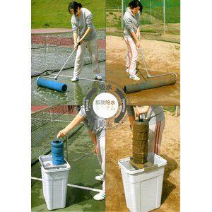 吸水ローラー/掃除用具 〔600サイズ〕 吸水量：約3L 〔学校 施設 グラウンド 業務用〕_2