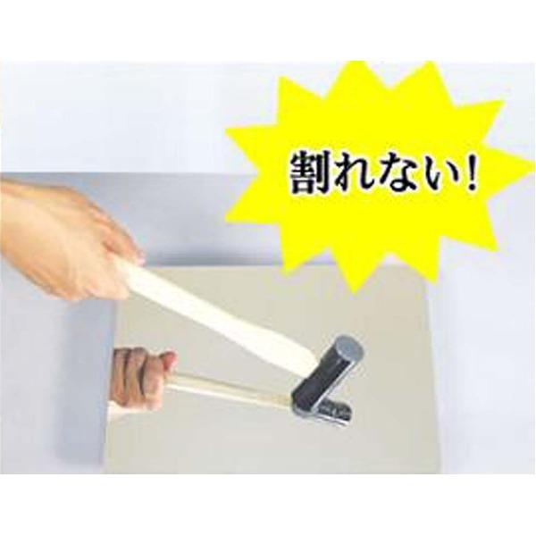 割れない 鏡 壁掛け ミラー 〔 Lサイズ 645mm×275mm ブラウン 〕 ガラス不使用 日本製 防災 地震対策 ウォールミラーの画像