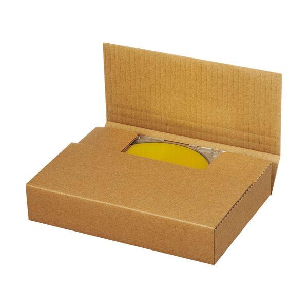 （まとめ） TANOSEE タトウ式段ボール DVD用 1パック（50枚） 〔×2セット〕の画像