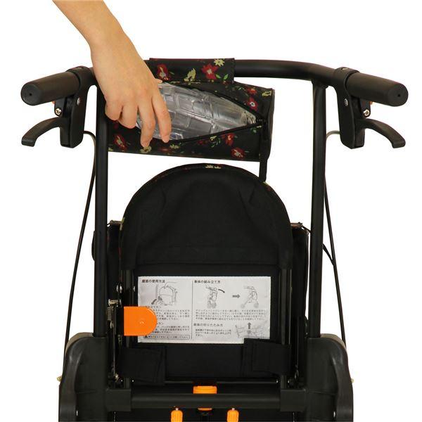 幸和製作所 シルバーカー 手押し車 ミドルタイプ U字型ハンドル ラウンディ シルバーカー/手押し車 〔ミドルタイプ〕 U字型ハンドル 幸和製作所