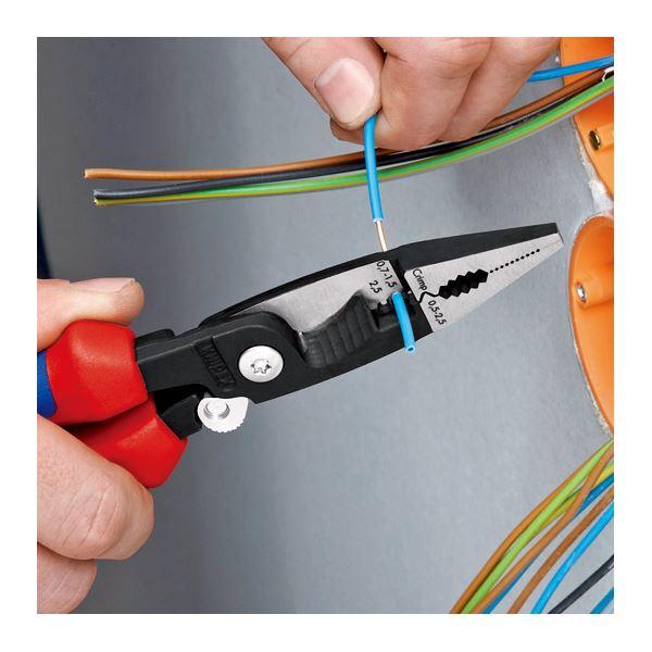 KNIPEX クニペックス 1392-200 エレクトロプライヤー コンフォート スプリング付 SB 工具 ツール DIY 作業工具 道具 プライヤー_1