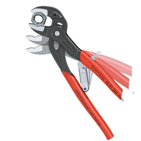 KNIPEX クニペックス 8501-250 スマートグリップ ウォーターポンプ