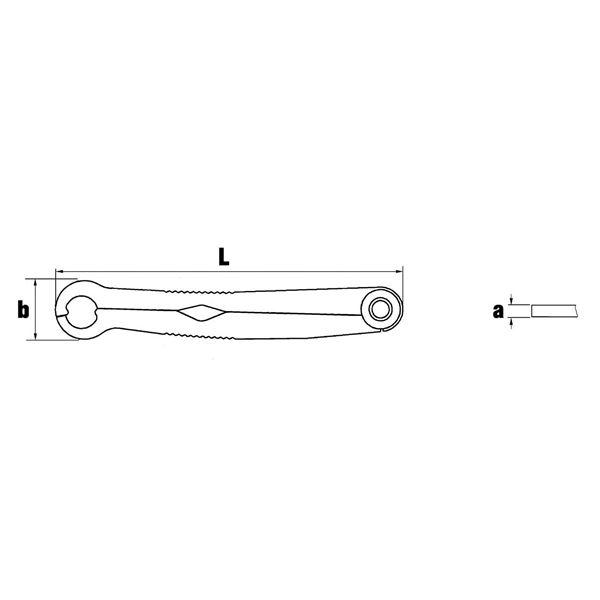 STAHLWILLE スタビレー 240-17X21/32 ファストラッチ 41101717 工具 作業工具 ツール DIY_1