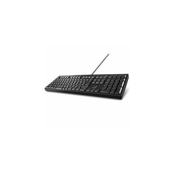 BUFFALO バッファロー USB接続 有線ディープストロークパンタグラフキーボード ブラック BSKBU510BK_1