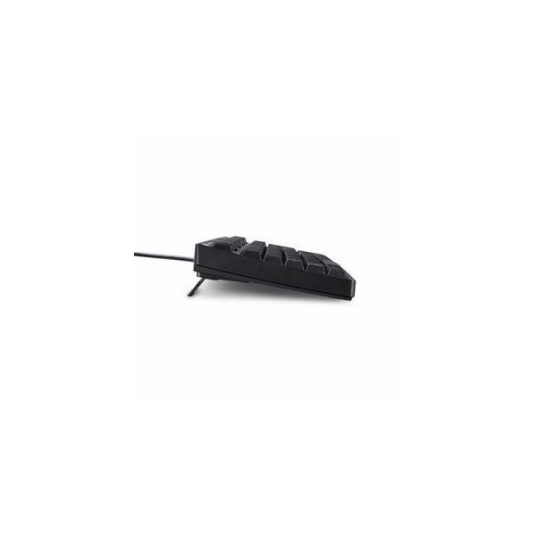 BUFFALO バッファロー USB接続 有線ディープストロークパンタグラフキーボード ブラック BSKBU510BK_2