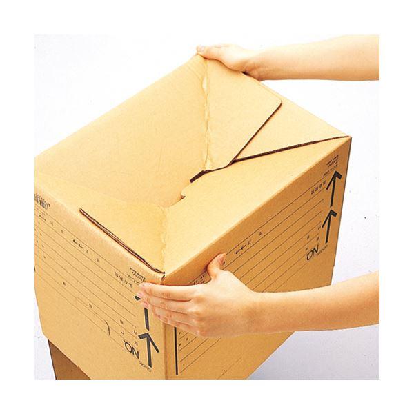 ライオン事務器 ストックケース B4用内寸W435×D330×H300mm SC-1 1セット（10個）_1