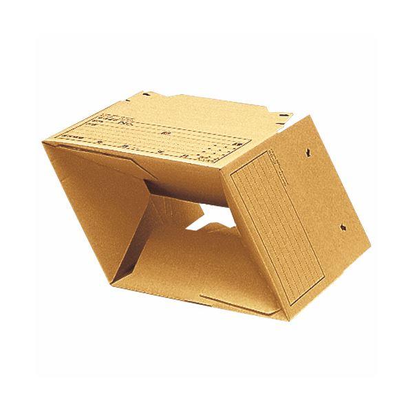 ライオン事務器 ストックケース B4用内寸W435×D330×H300mm SC-1 1セット（10個）_2