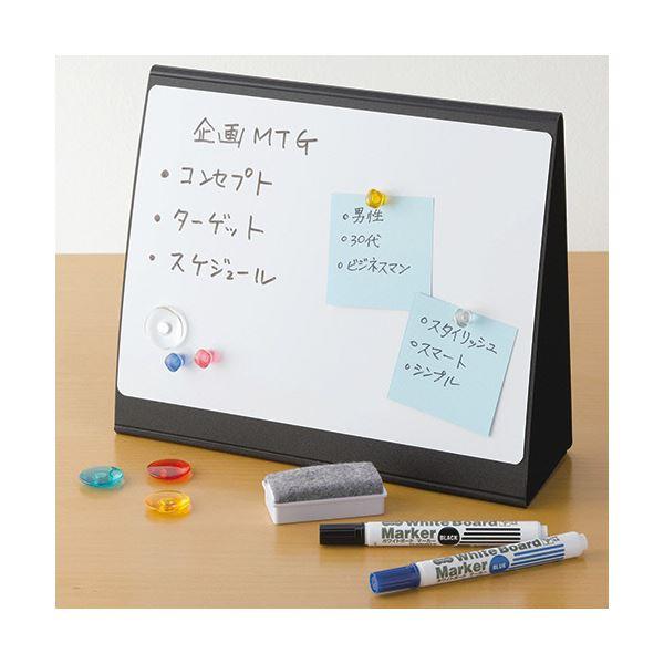 （まとめ） セキセイ ミーティングボード 発泡美人A4両面スタンドタイプ FB-3109-60 1個 〔×3セット〕の画像