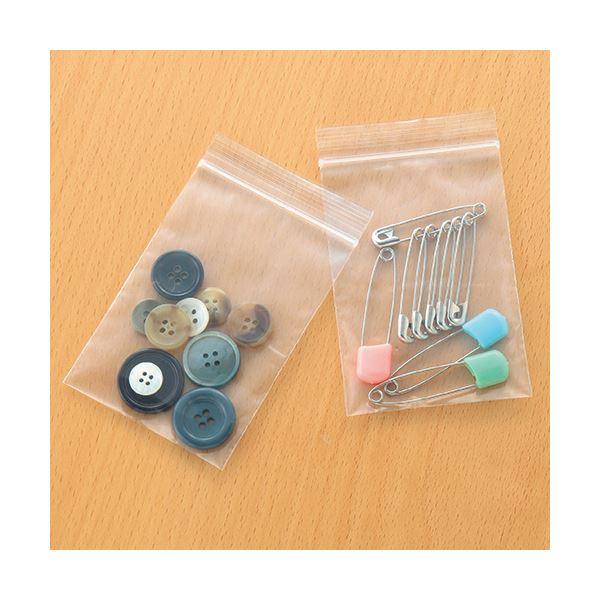 （まとめ） ショーエイコーポレーションチャック付ポリ袋 ヨコ70×タテ100×厚み0.04mm C-4TH 1パック（100枚） 〔×50セット〕