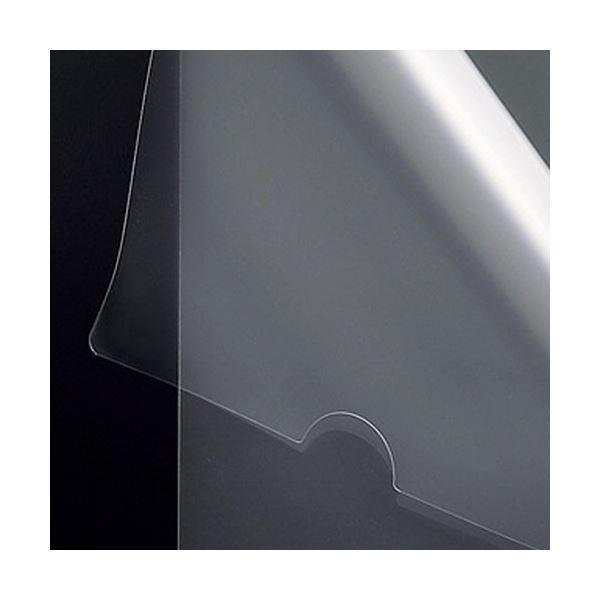 TANOSEE クリアホルダー A4クリア 1セット(500枚:100枚×5パック)の画像