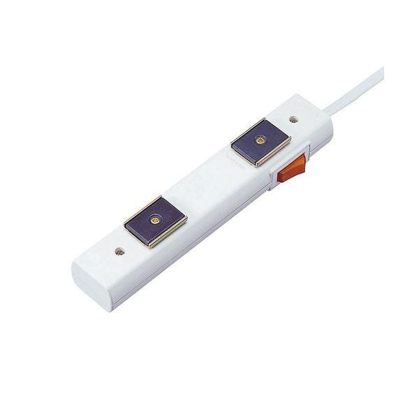 （まとめ）エレコム PCタップ用マグネット壁取付用 T-MG1 1組(2個)〔×10セット〕_1