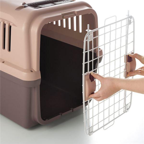 キャンピングキャリー L ダークブラウン〔ペット用品〕 キャンピング