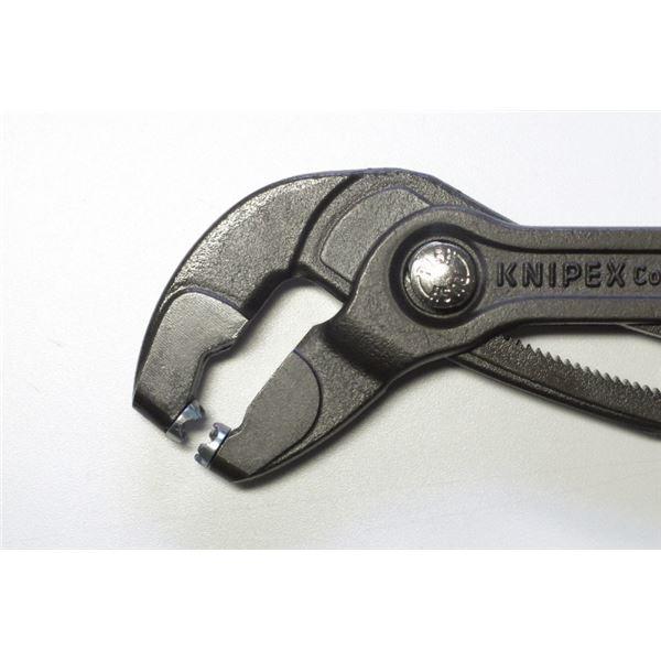KNIPEX クニペックス 8551-250ASB スプリングホースクリッププライヤー 台紙付 工具 ツール DIY 作業工具 道具 プライヤー_1