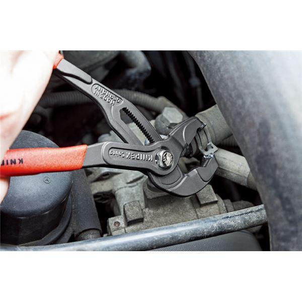 KNIPEX クニペックス 8551-250ASB スプリングホースクリッププライヤー 台紙付 工具 ツール DIY 作業工具 道具 プライヤー_3
