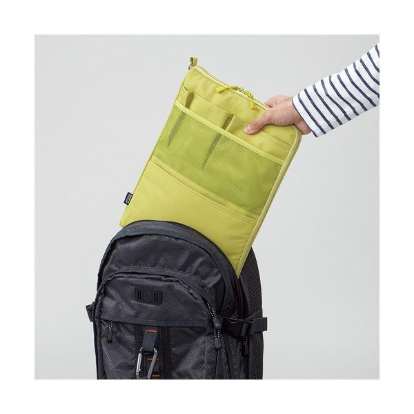 纏め売り❷ まとめ) リヒトラブ SMART FITACTACT バッグインバッグ (タテ型