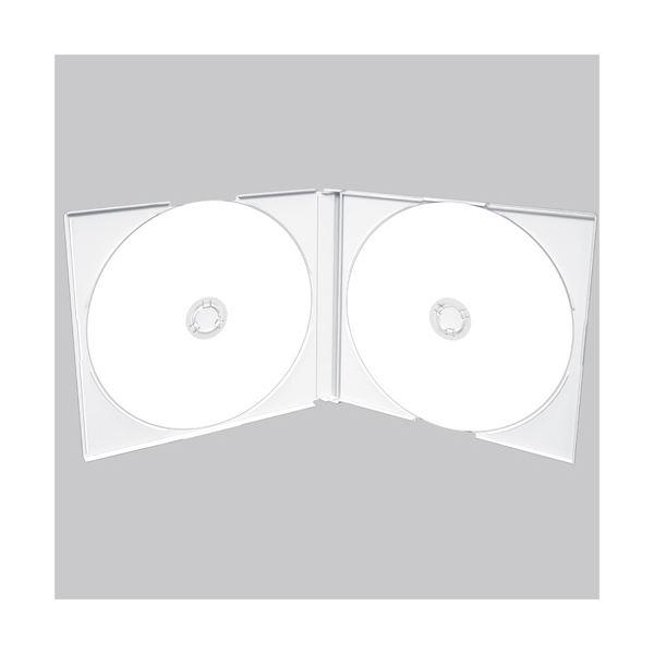 (まとめ) バーベイタム 録画用DVD-R 120分1-16倍速 ホワイトワイドプリンタブル 5mmツインスリムケース VHR12JP20TV11パック(20枚) 〔×10セット〕_1