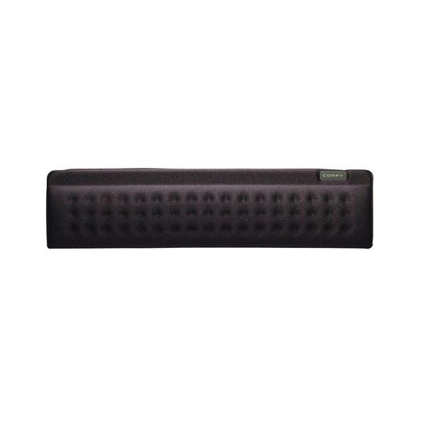 (まとめ) エレコム COMFY リストレスト ダブル ブラック MOH-012BK 1個 〔×10セット〕_1