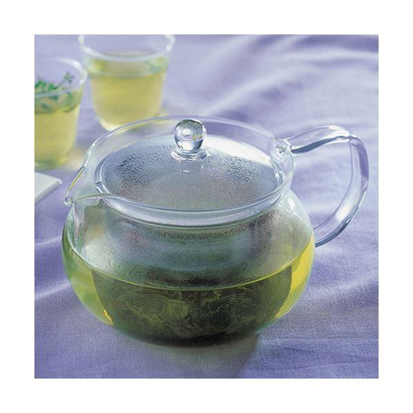 (まとめ) ハリオグラス 茶茶急須 丸 700ml CHJMN-70T 1個 〔×10セット〕の画像
