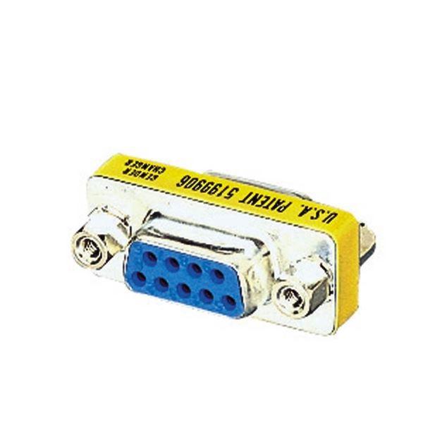 (まとめ) エレコム 超小型アダプタD-Sub9pinメス AD-D9FF 1個 〔×10セット〕_1
