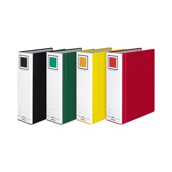 (まとめ) コクヨ チューブファイル(エコツインR) A4タテ 800枚収容 背幅95mm 赤 フ-RT680R 1冊 〔×10セット〕の画像