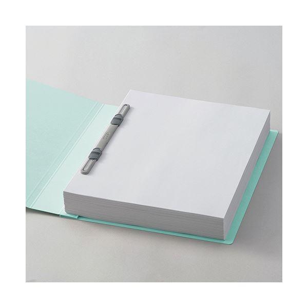 (まとめ) ライオン事務器 フラットファイルA4タテ ピンク AX-516S-10P 1パック(10冊) 〔×10セット〕の画像