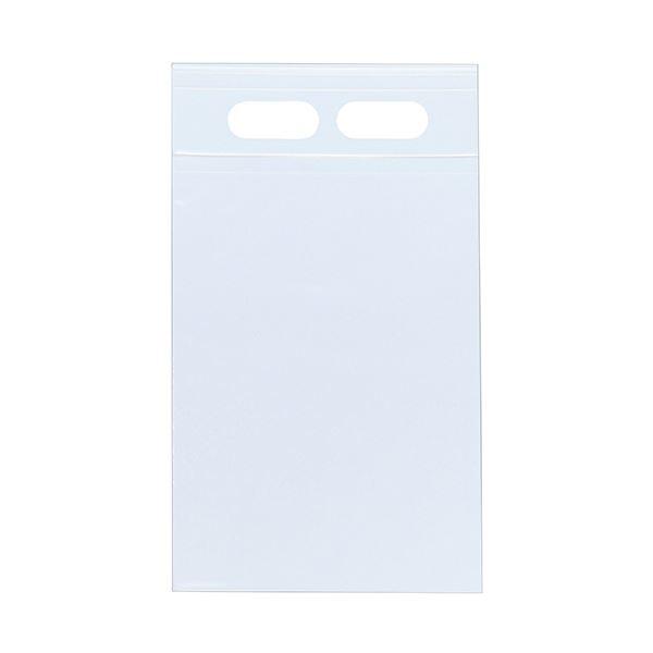(まとめ) セイニチ ユニハンディチャック下240×幅170mm H-6 1パック（100枚） 〔×10セット〕