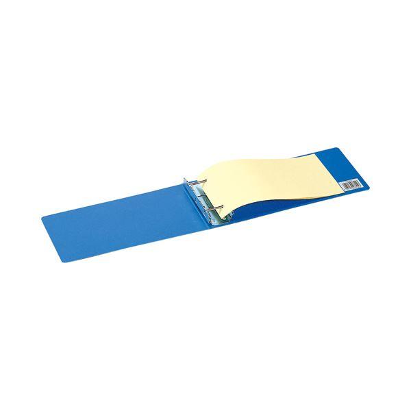 (まとめ) コクヨ 統一伝票用Kファイル B4・1/3ヨコ 2穴 400枚収容 背幅52mm 青 フ-819B 1冊 〔×30セット〕_1