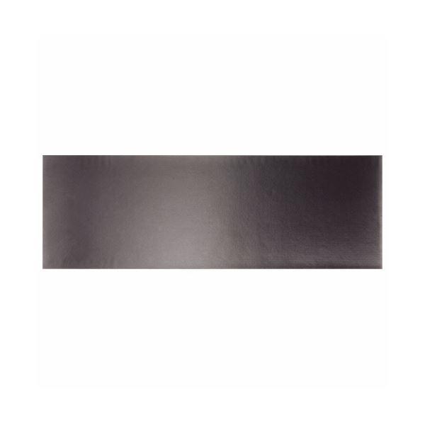 (まとめ) ライオン事務器 タック式マグネットシートタテ300×ヨコ100×厚さ0.7mm MS-130K 1枚 〔×30セット〕の画像